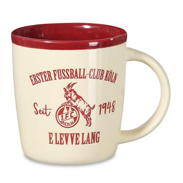 1. FC Köln Tasse "Retro"